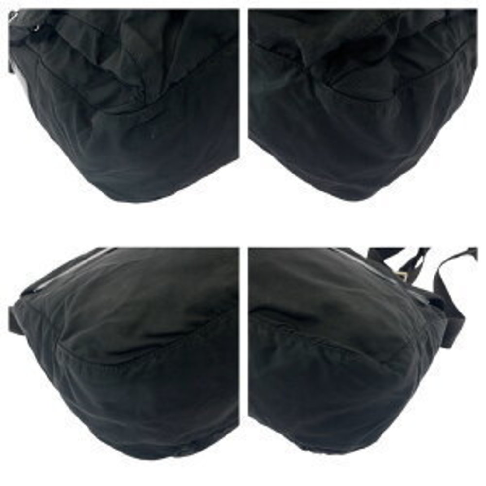 Prada Messenger Triangular Nylon Bag Tessuto Shou… - image 3